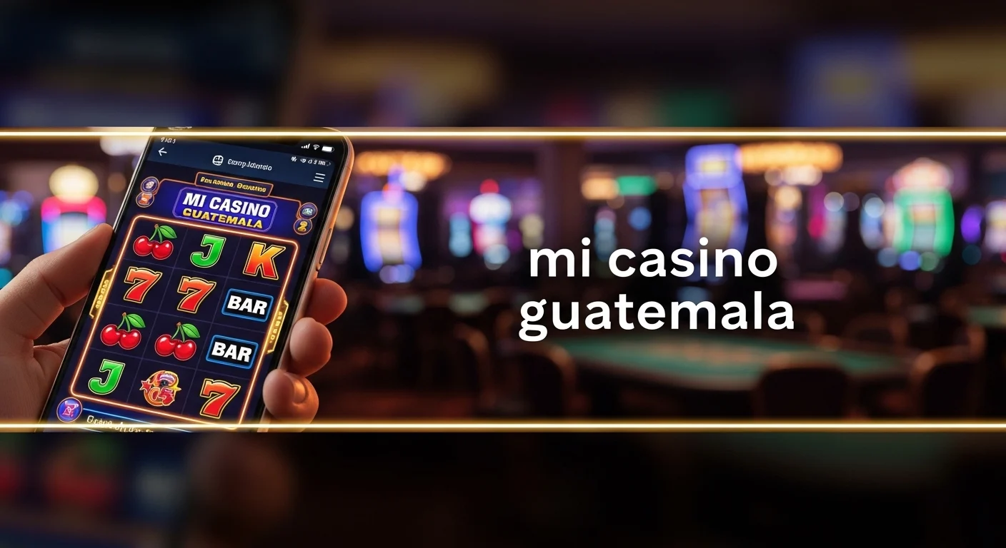 mi casino guatemala mobile casino slots interface on smartphone